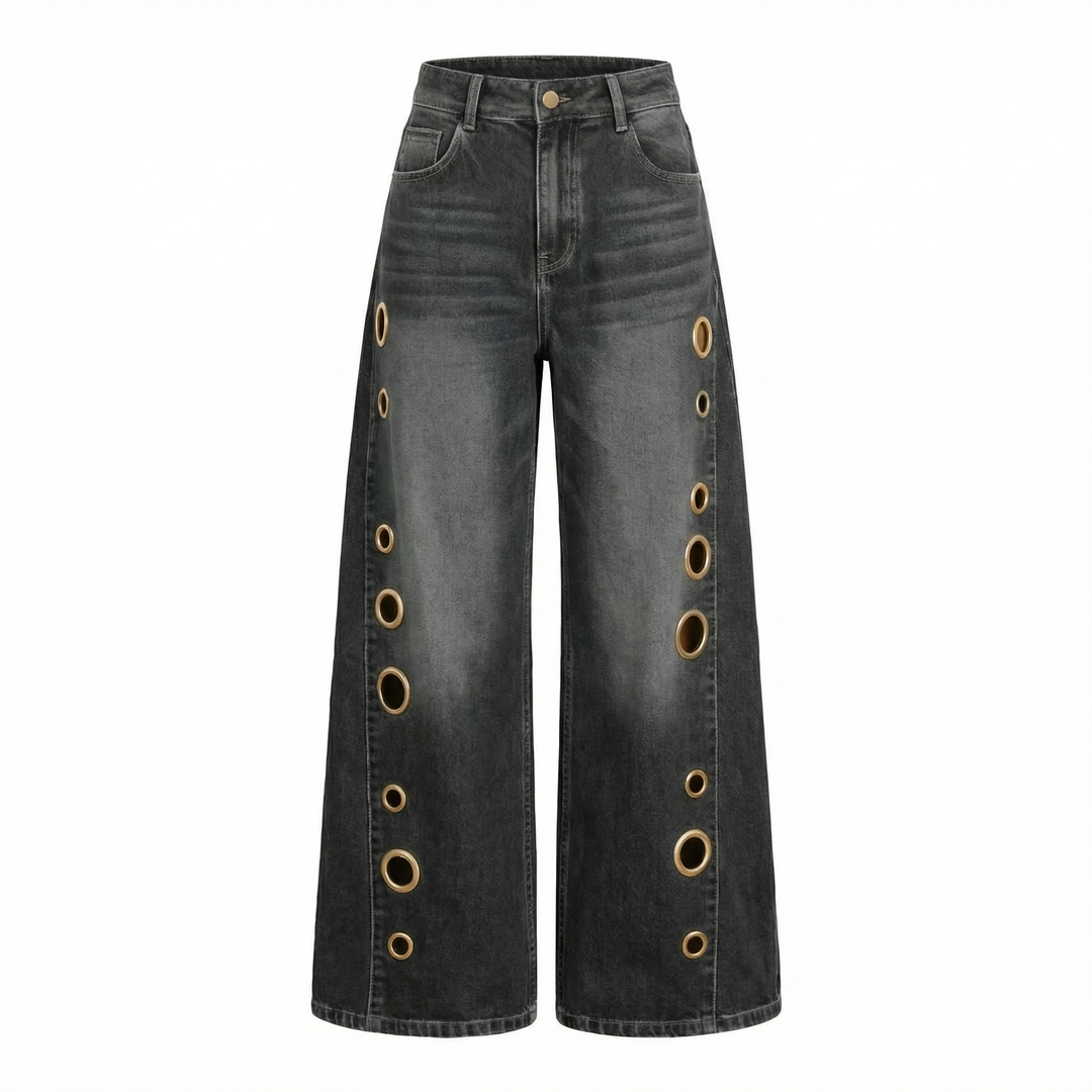 Vionne Rivet Jeans