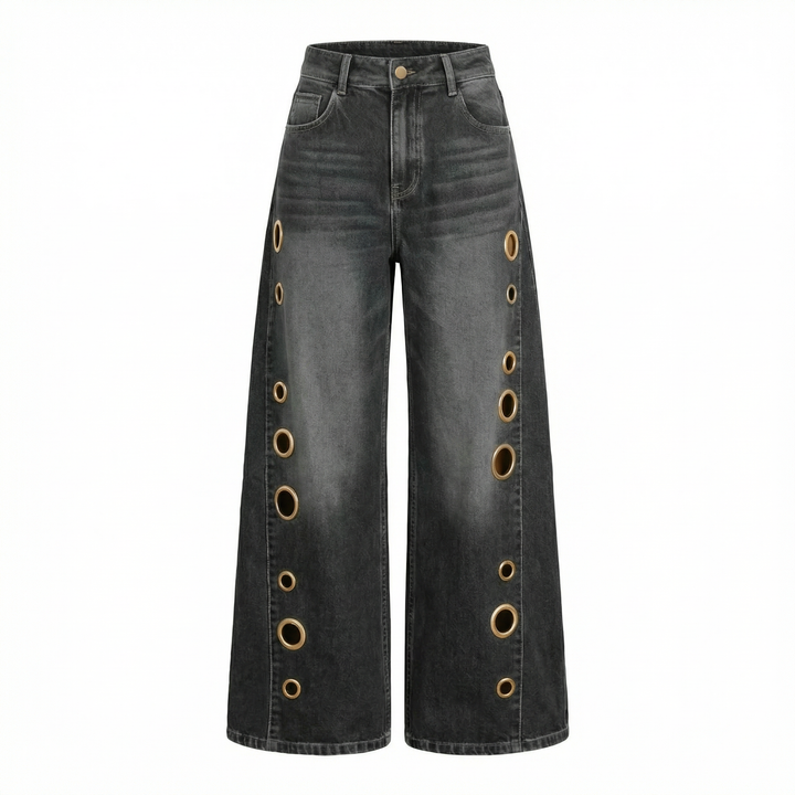 Vionne Rivet Jeans