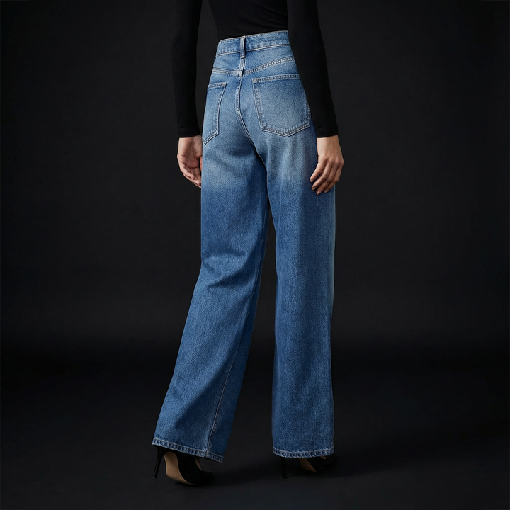 Vionne Rivet Jeans