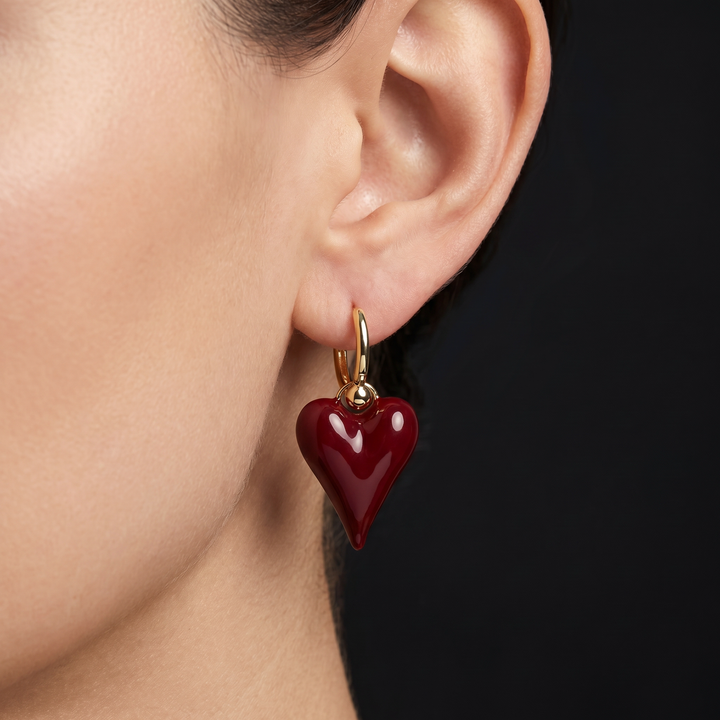 Novelle  Heart Earrings