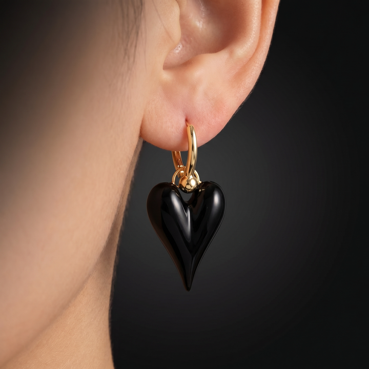 Novelle  Heart Earrings