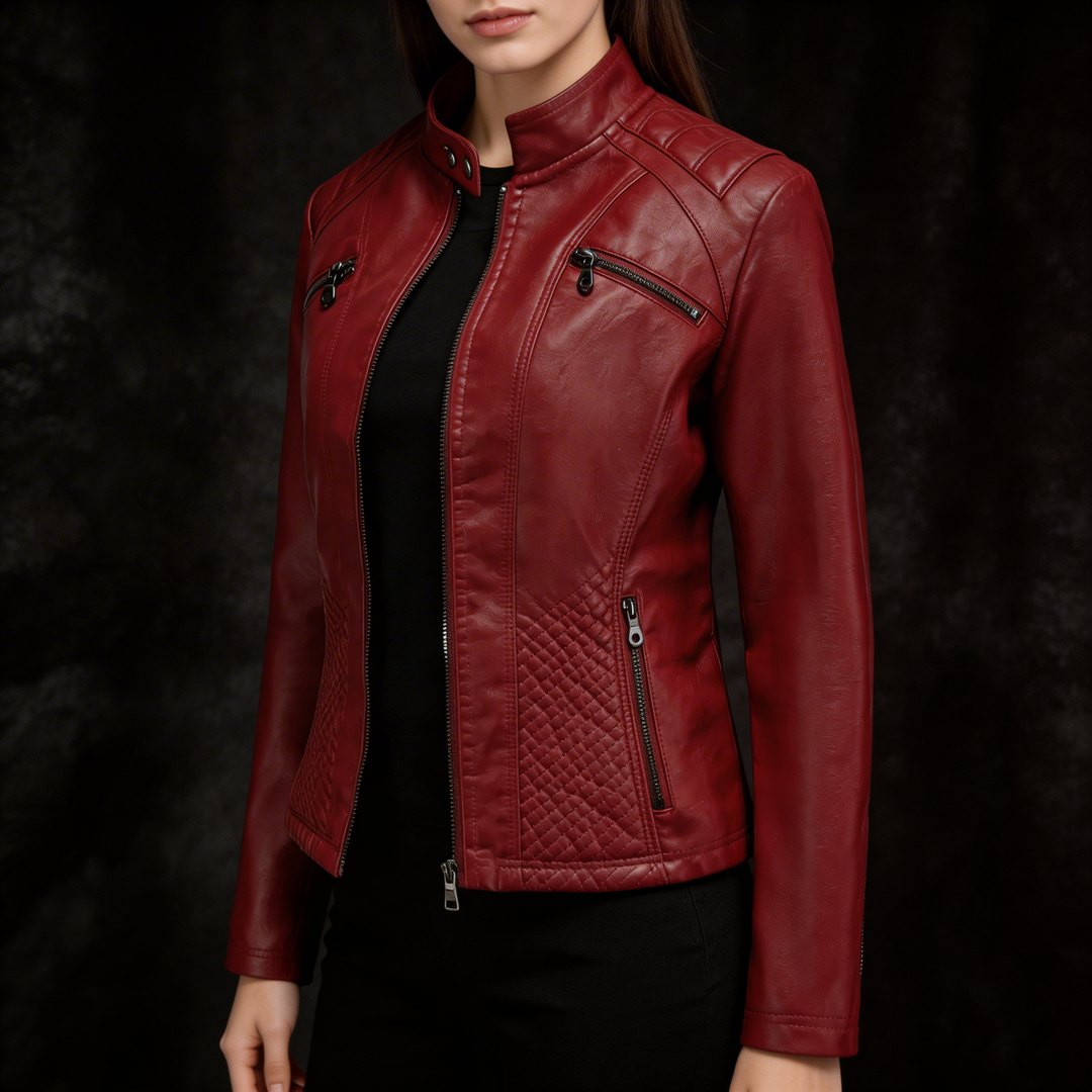 Alexandra Leather Jacket