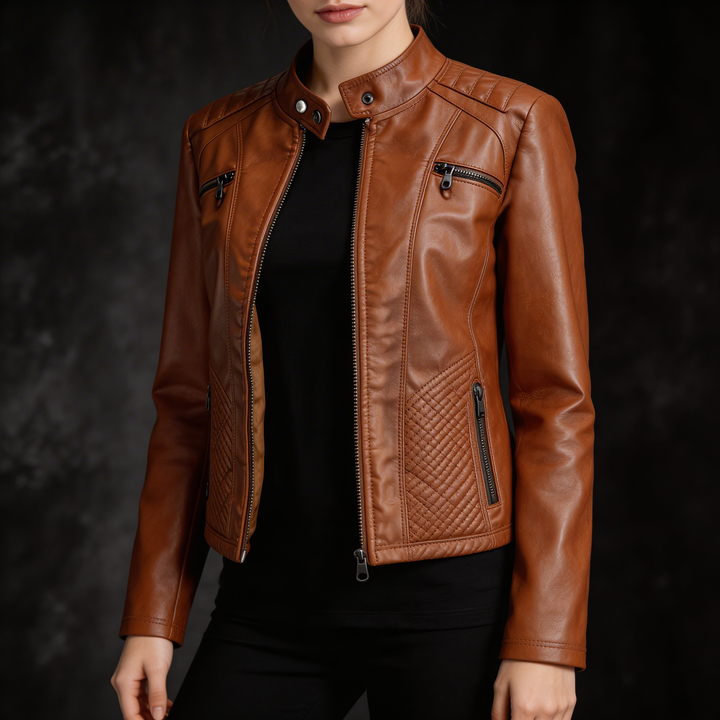 Alexandra Leather Jacket