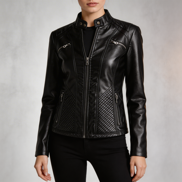 Alexandra Leather Jacket