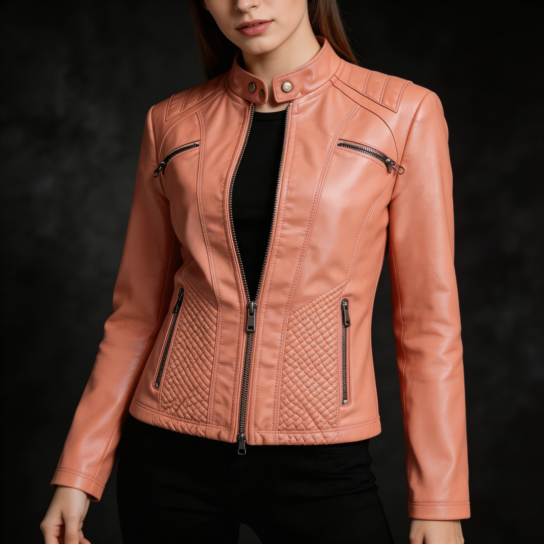Alexandra Leather Jacket