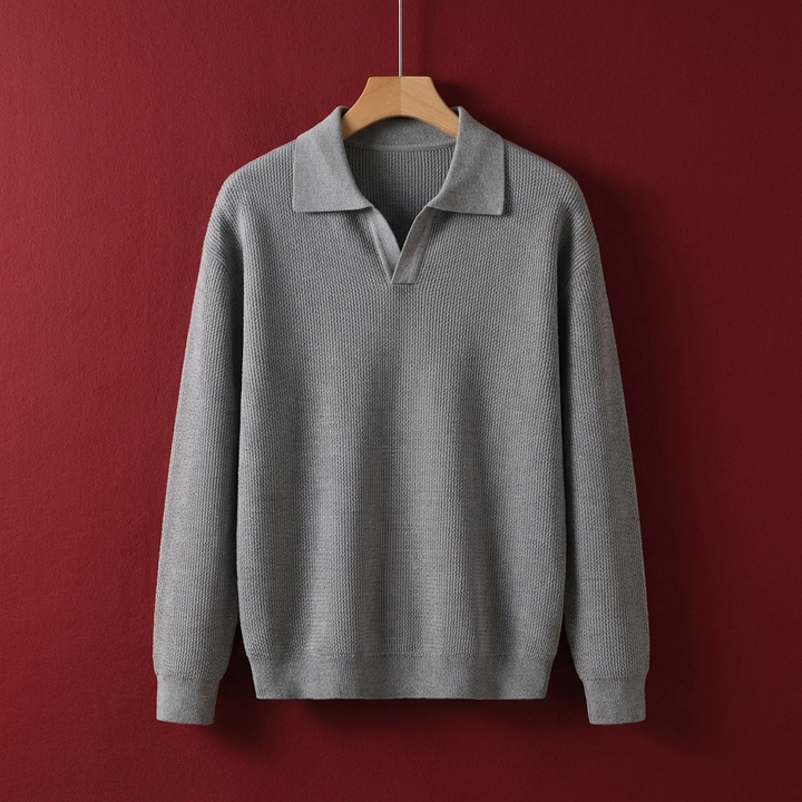 Norvane Collar Sweater