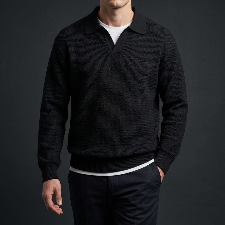 Norvane Collar Sweater