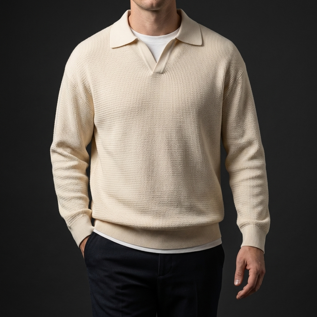 Norvane Collar Sweater
