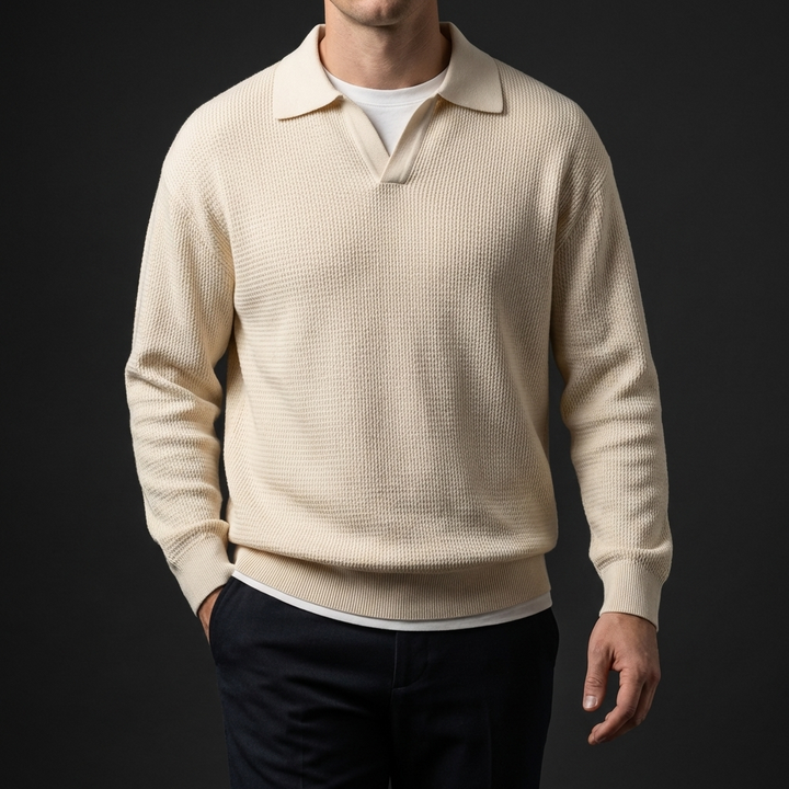 Norvane Collar Sweater