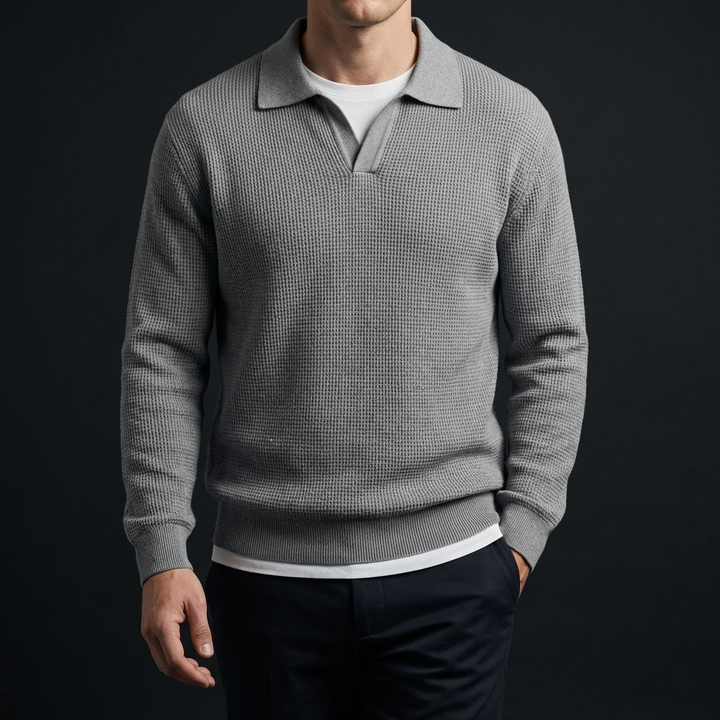 Norvane Collar Sweater