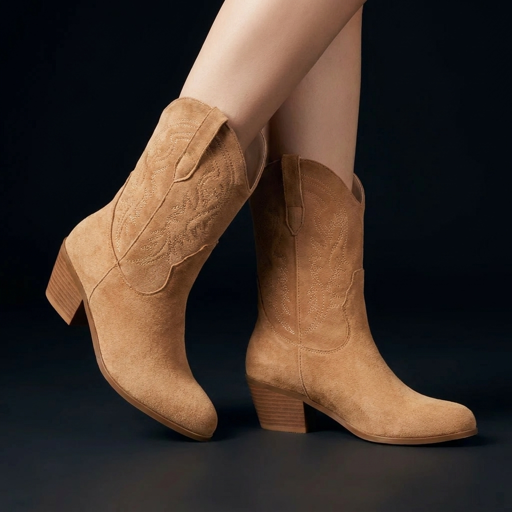 Camille Western Boot