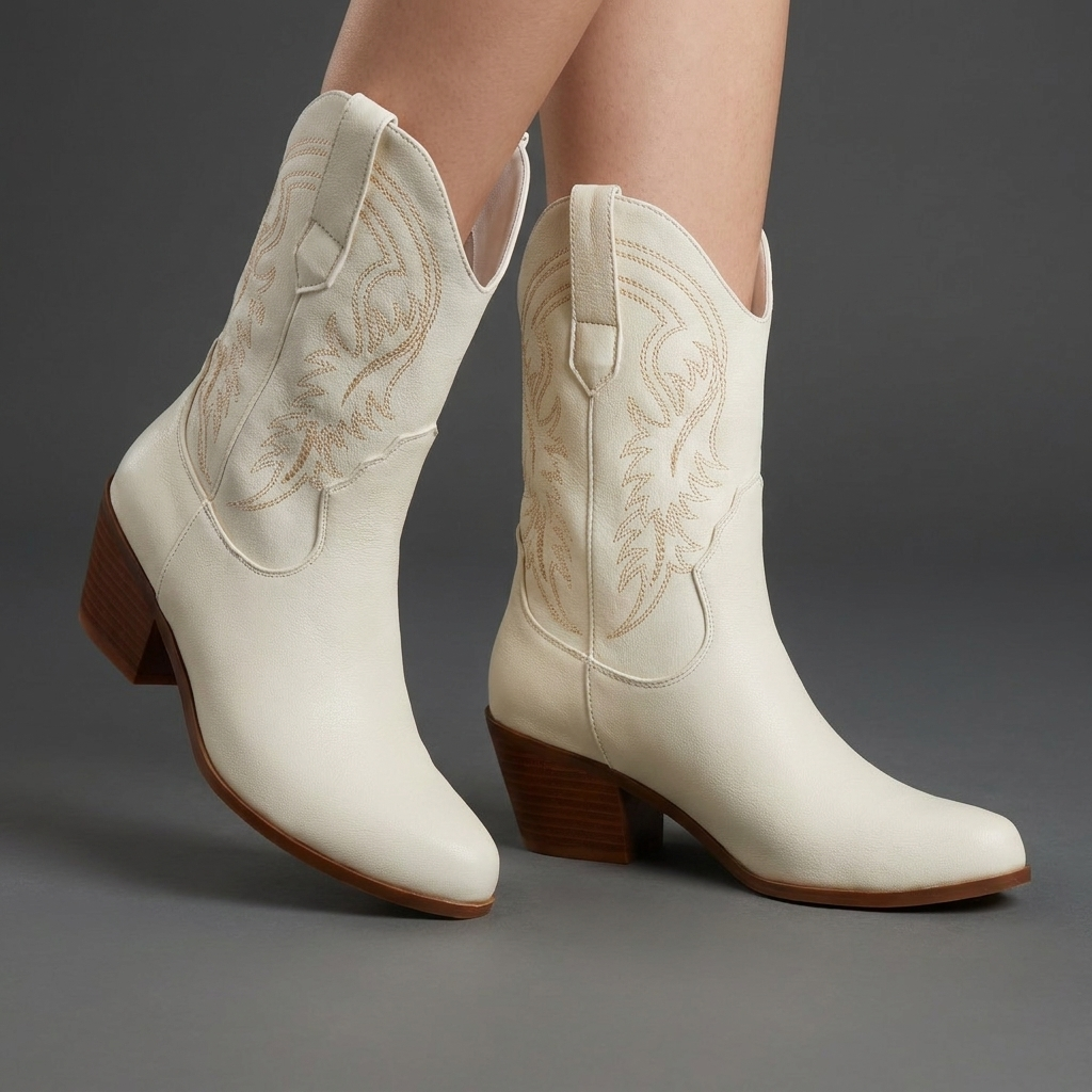 Camille Western Boot