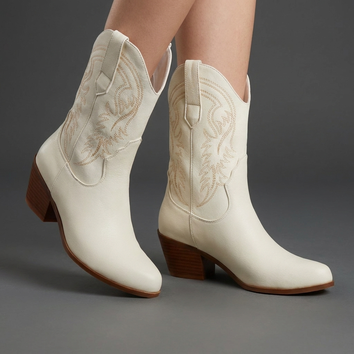 Camille Western Boot