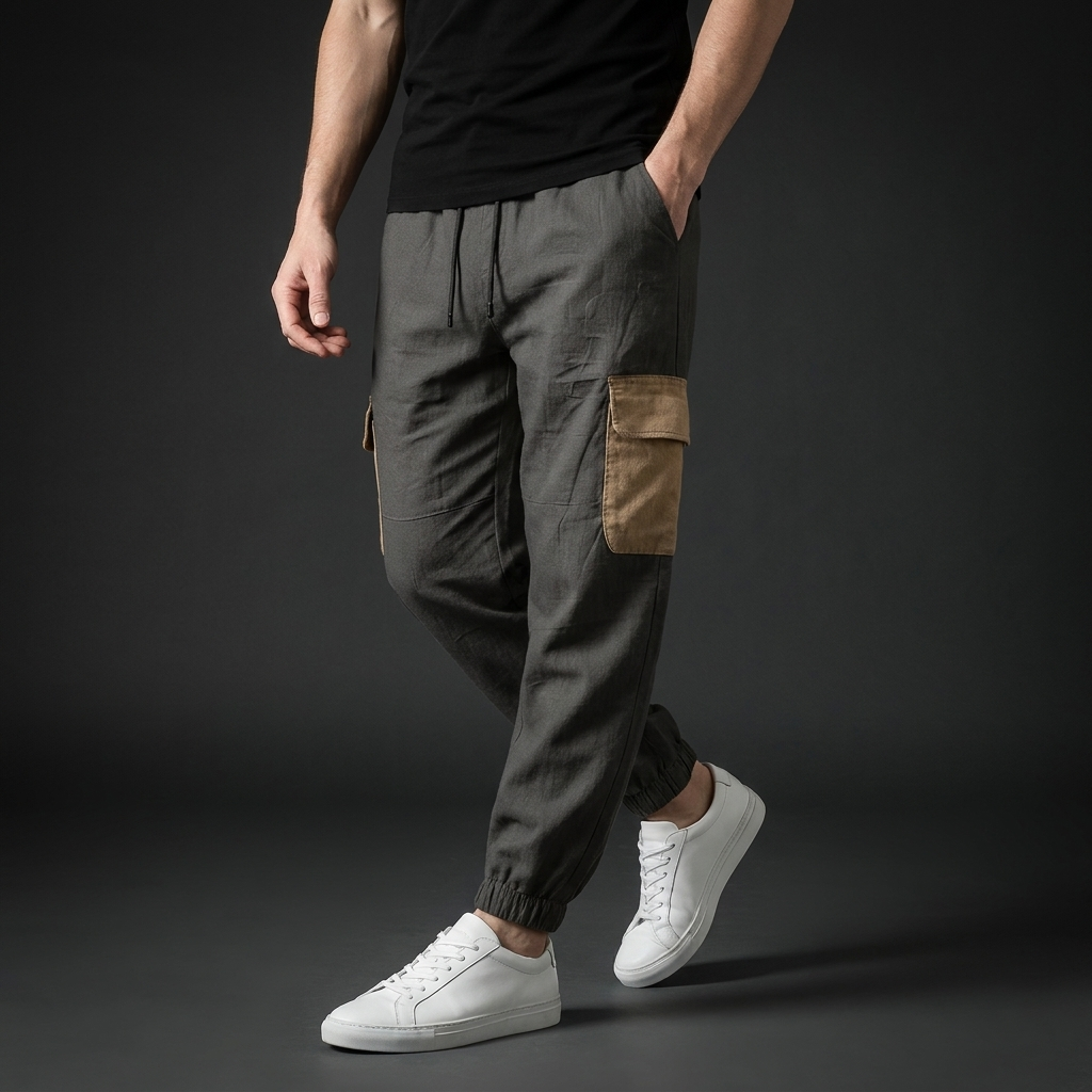 Morvex Straight Pants