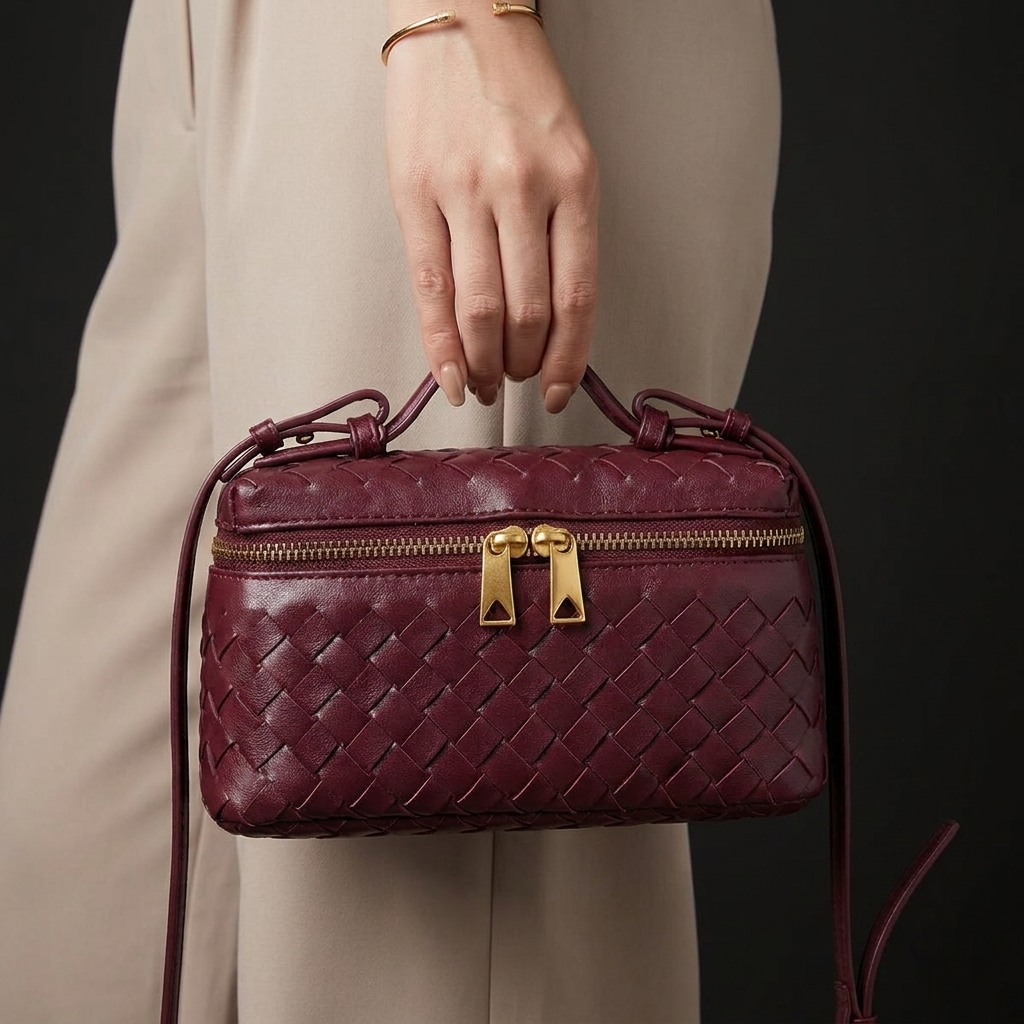 Vivienne Woven Bag