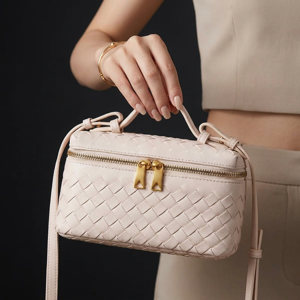 Vivienne Woven Bag