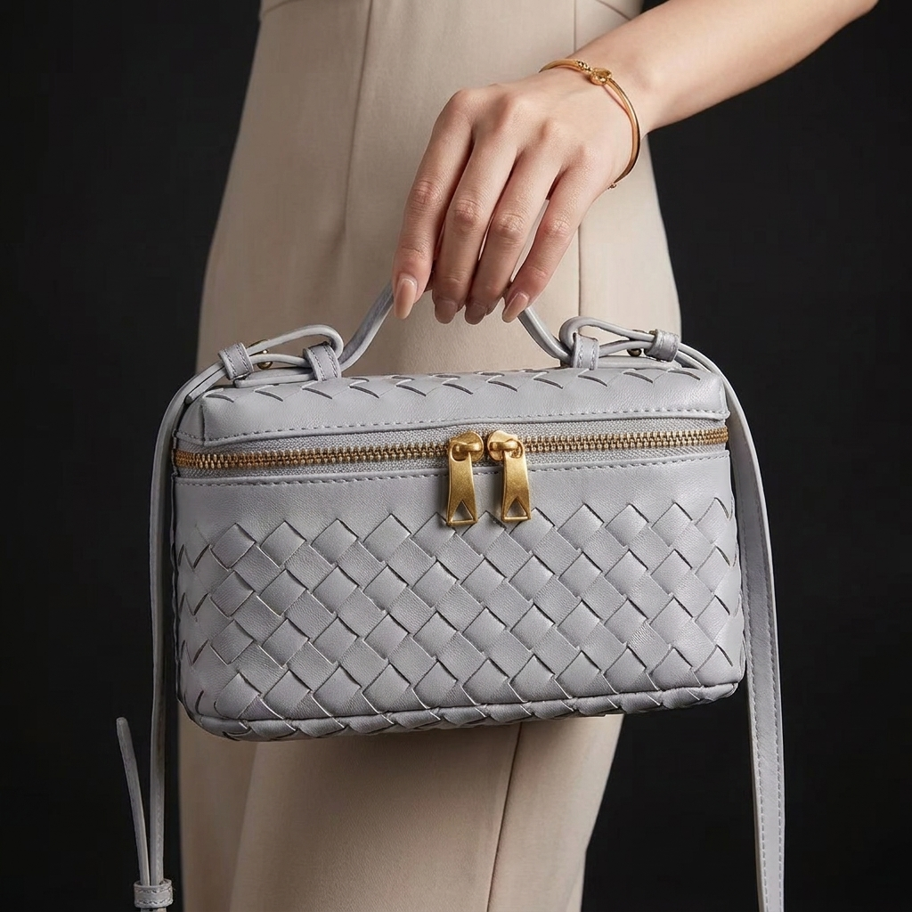 Vivienne Woven Bag