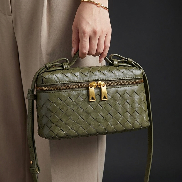 Vivienne Woven Bag