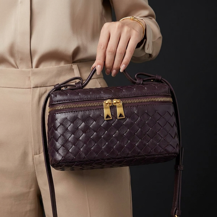 Vivienne Woven Bag