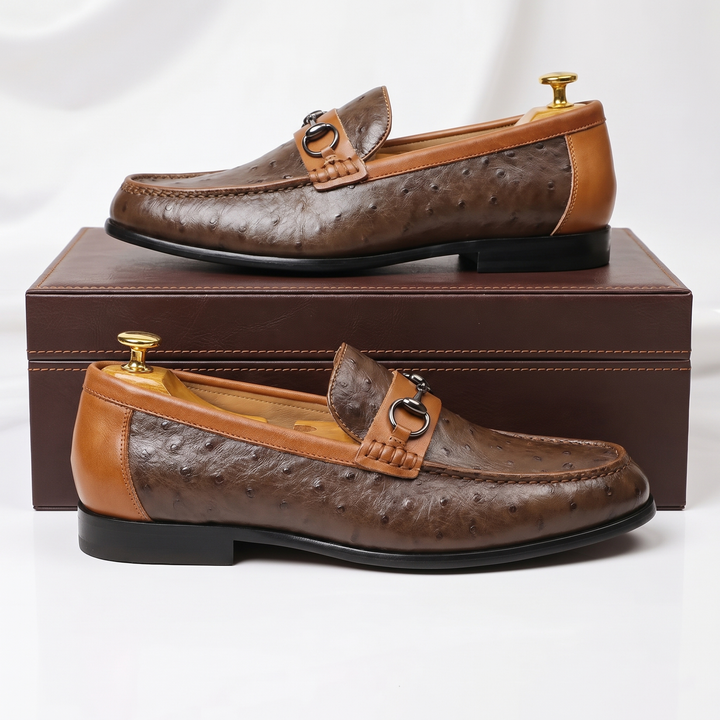 Mystron genuine leather Loafers