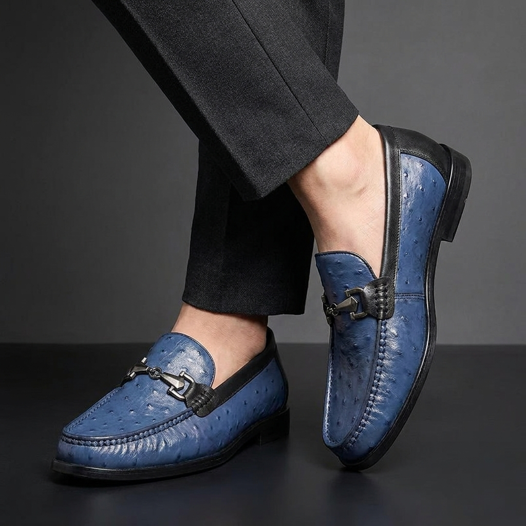 Mystron genuine leather Loafers