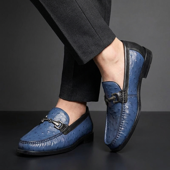 Mystron genuine leather Loafers