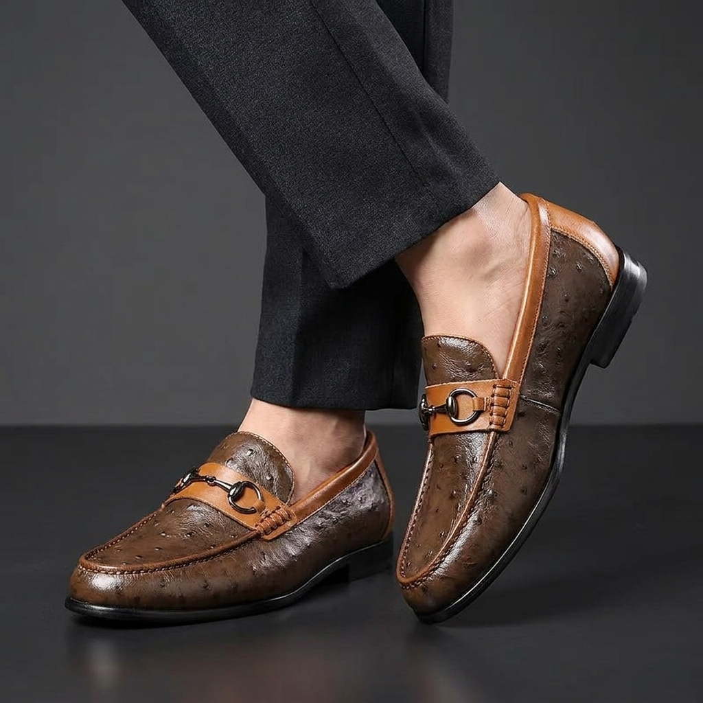 Mystron genuine leather Loafers