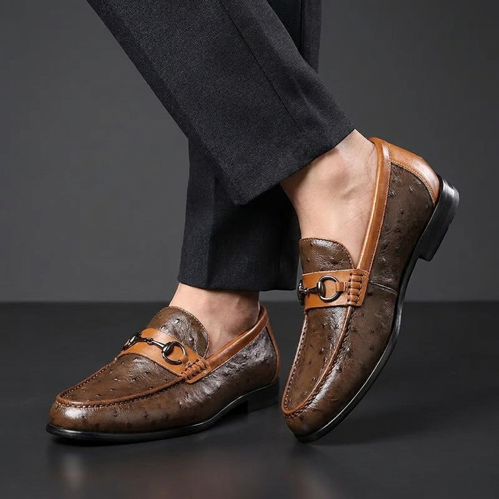 Mystron genuine leather Loafers