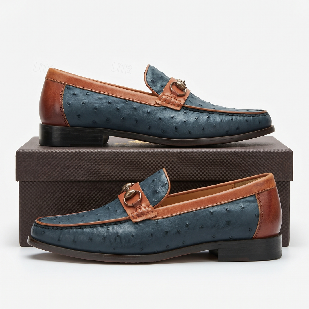 Mystron genuine leather Loafers