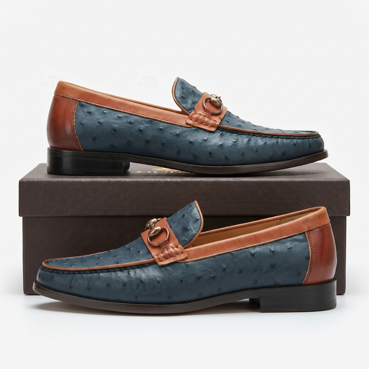 Mystron genuine leather Loafers
