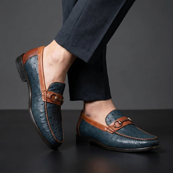 Mystron genuine leather Loafers