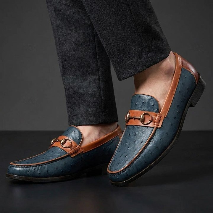 Mystron genuine leather Loafers