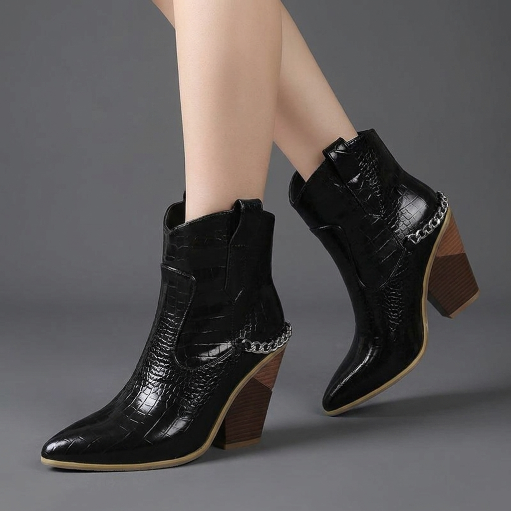 Savannah Wedge Boot