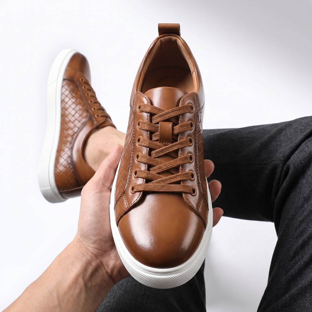 Jameson Leather Sneaker