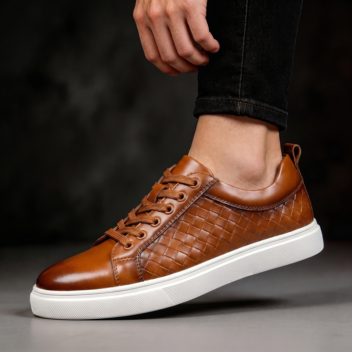 Jameson Leather Sneaker