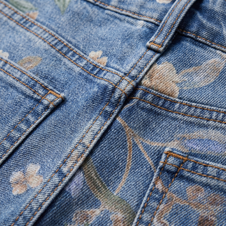 Victoria Wide-Leg Jeans