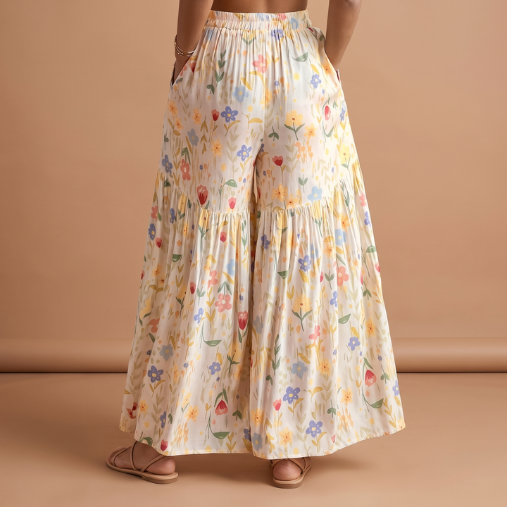 Fiona Floral Pants