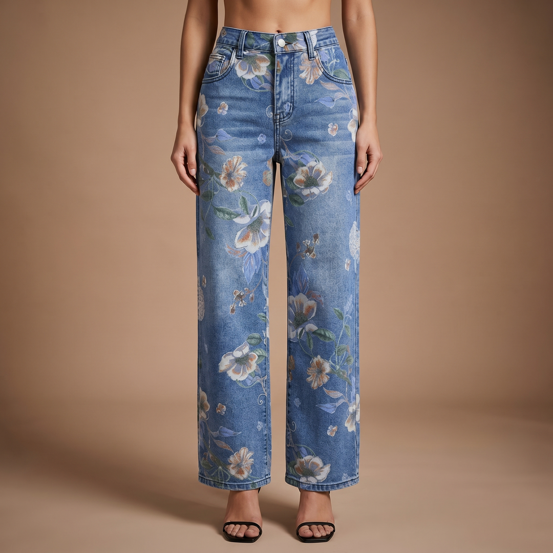 Victoria Wide-Leg Jeans