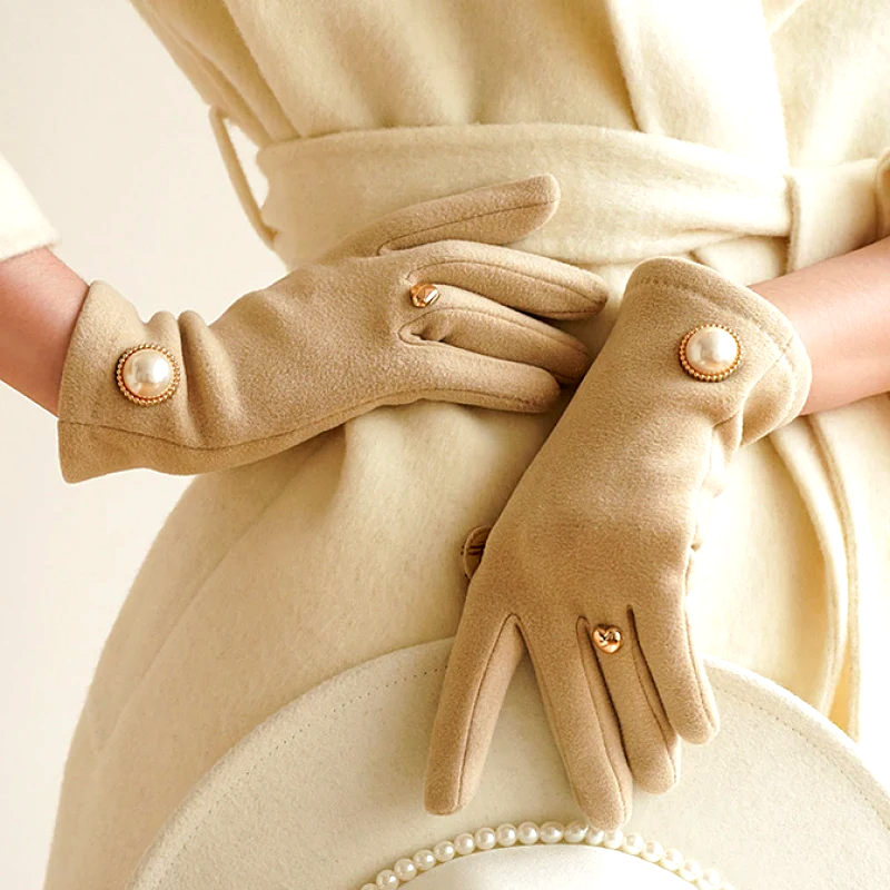 Royal Fleece Gloves