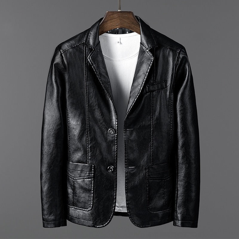 Firenze Classic Leather Jacket