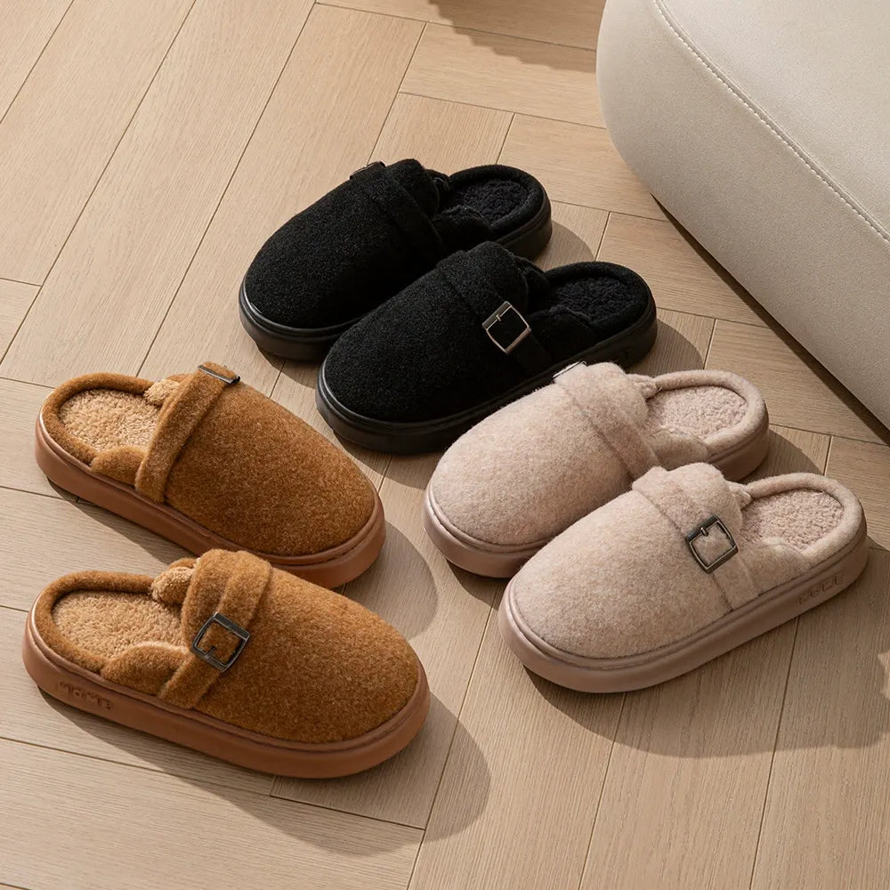Haven Buckle Mules