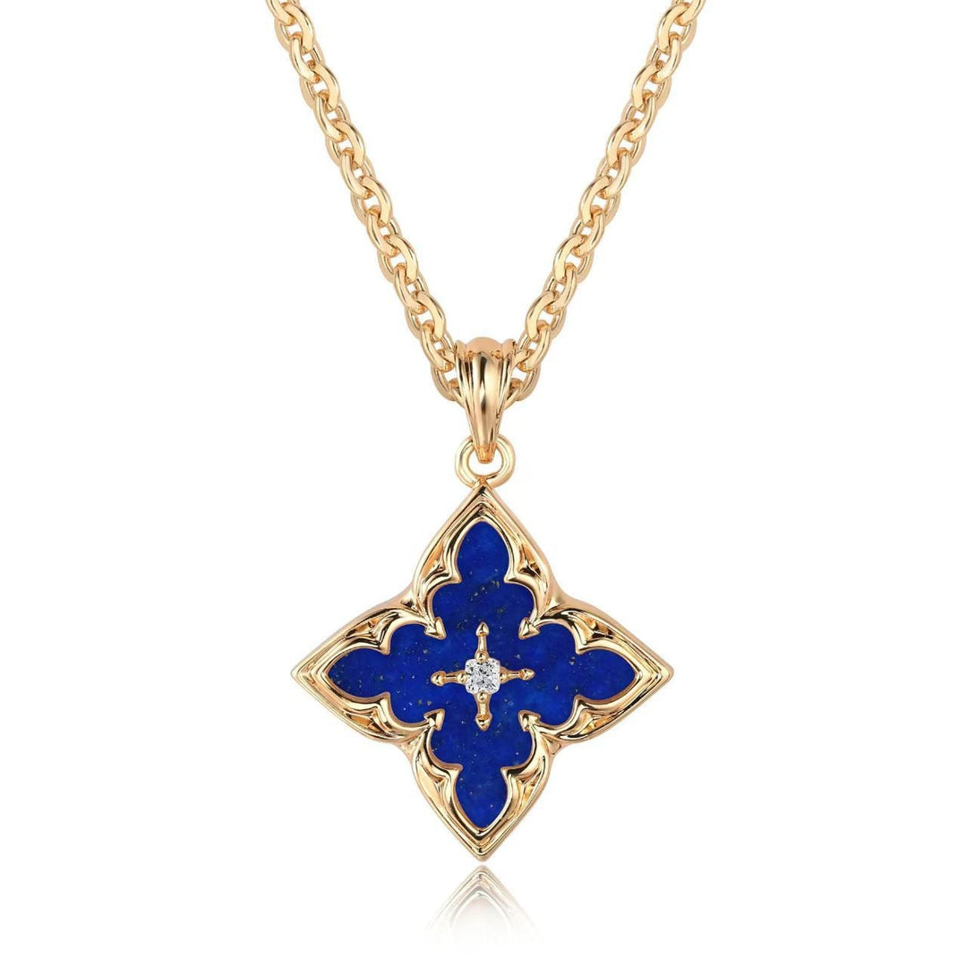 Verde Clover Necklace