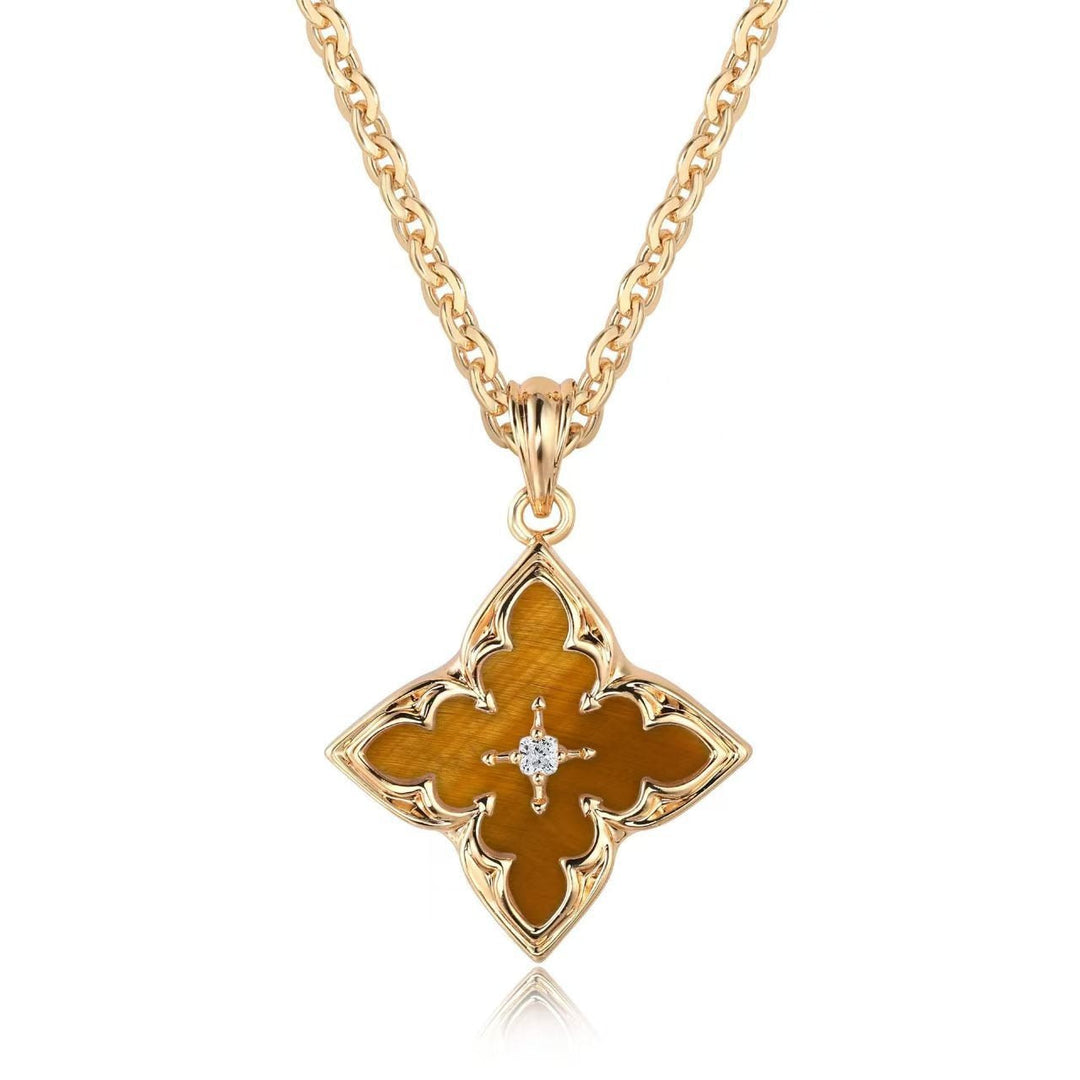 Verde Clover Necklace
