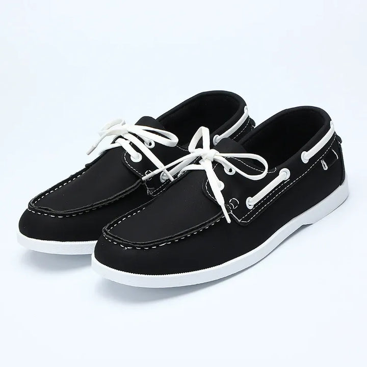 Noam Leather Loafers