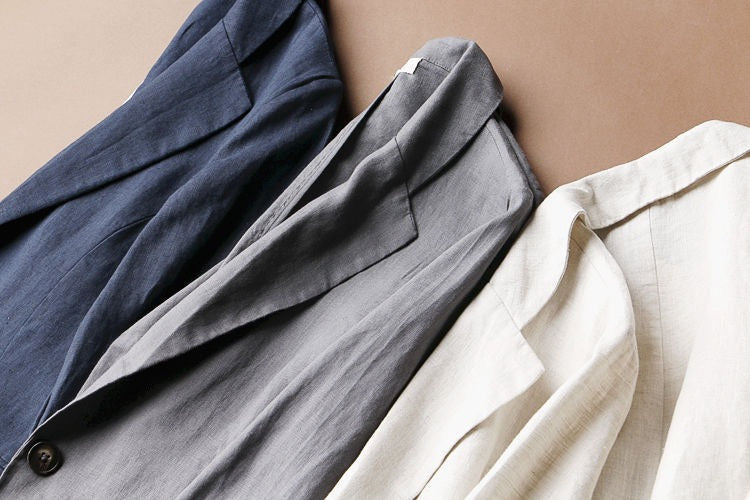 Marilyn Linen Blazer