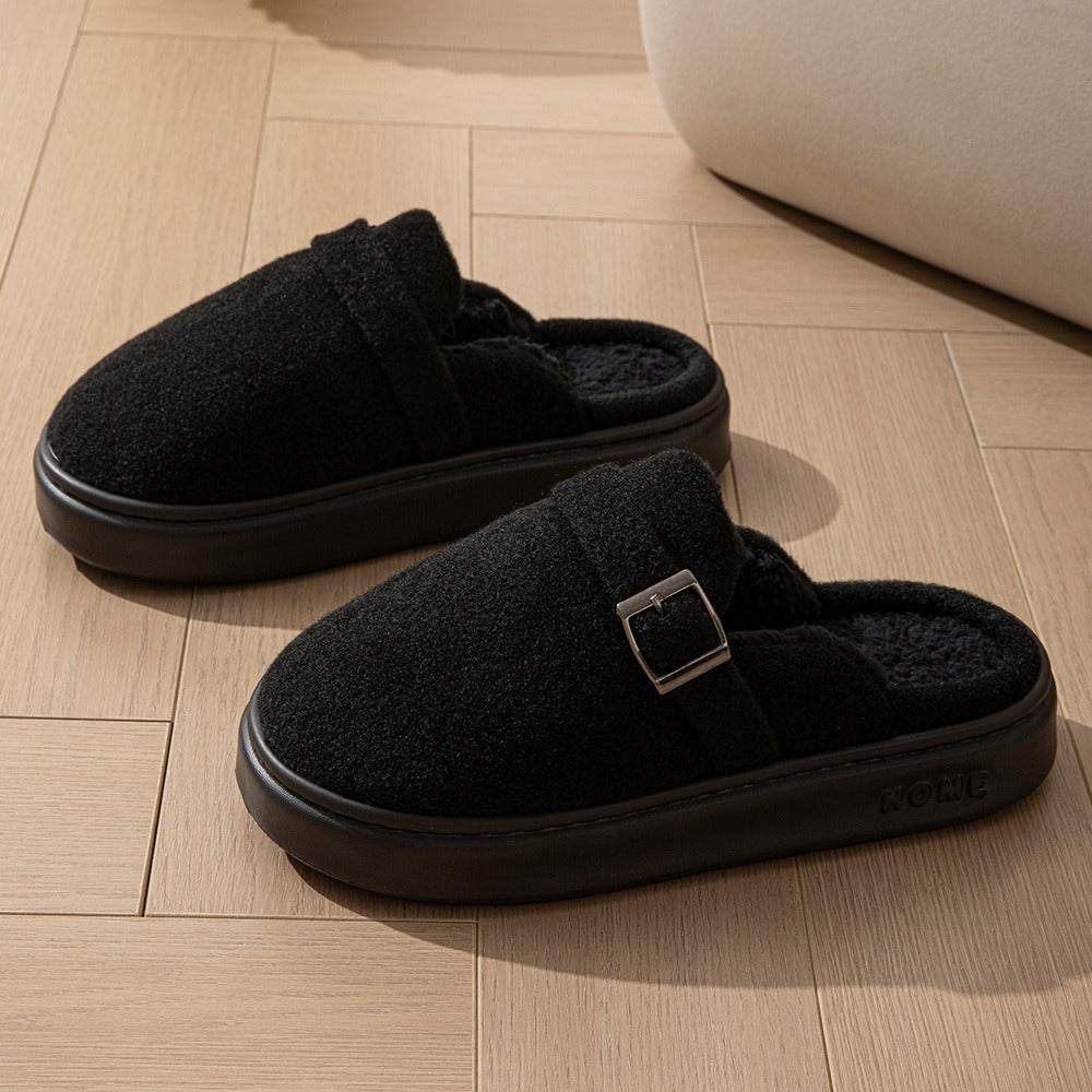 Haven Buckle Mules