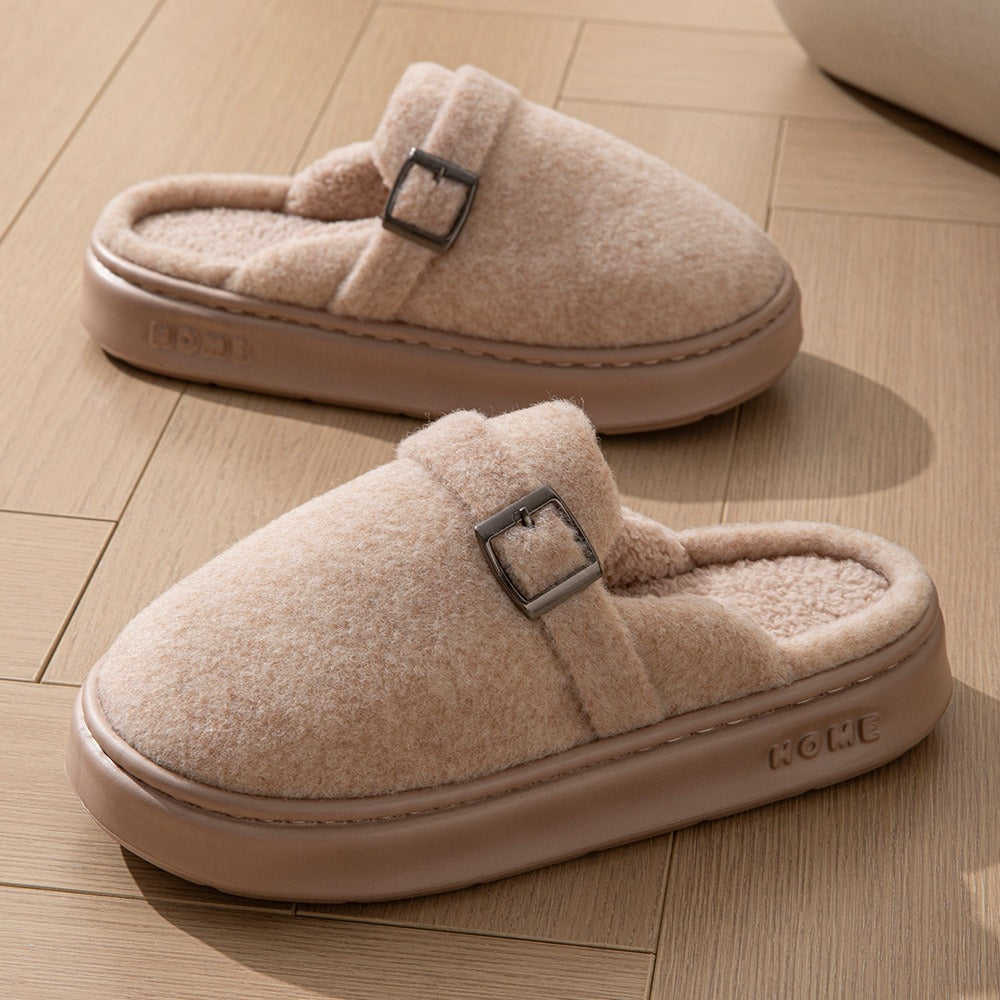 Haven Buckle Mules