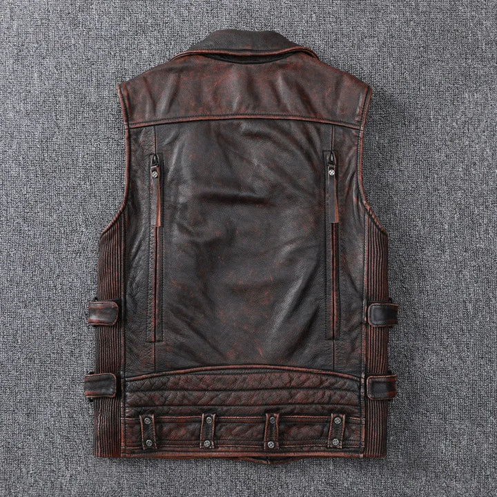 Classic Leather Vest