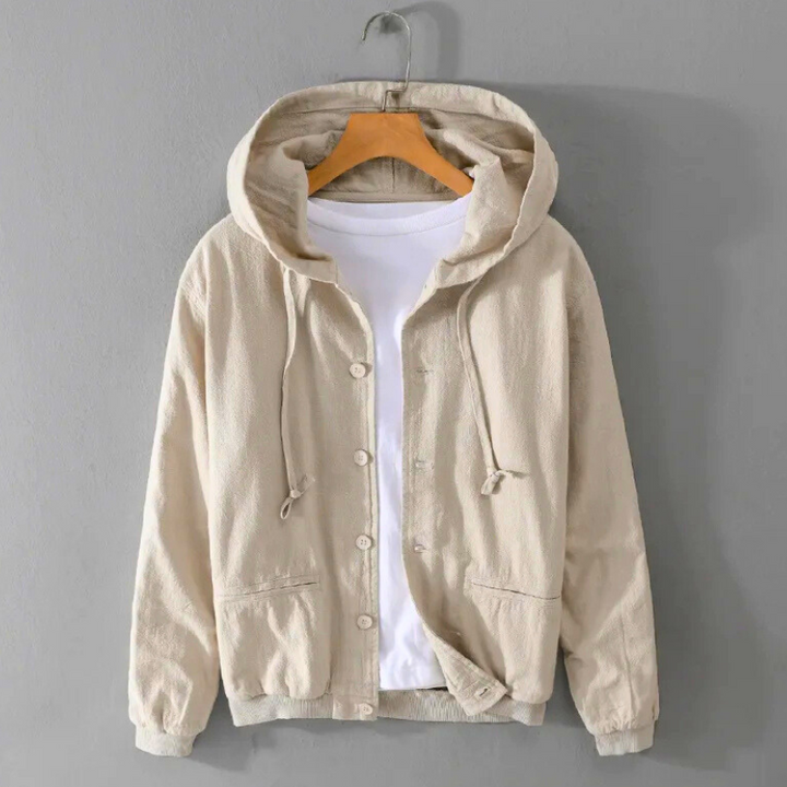 Ravion™ Linen Hoodie