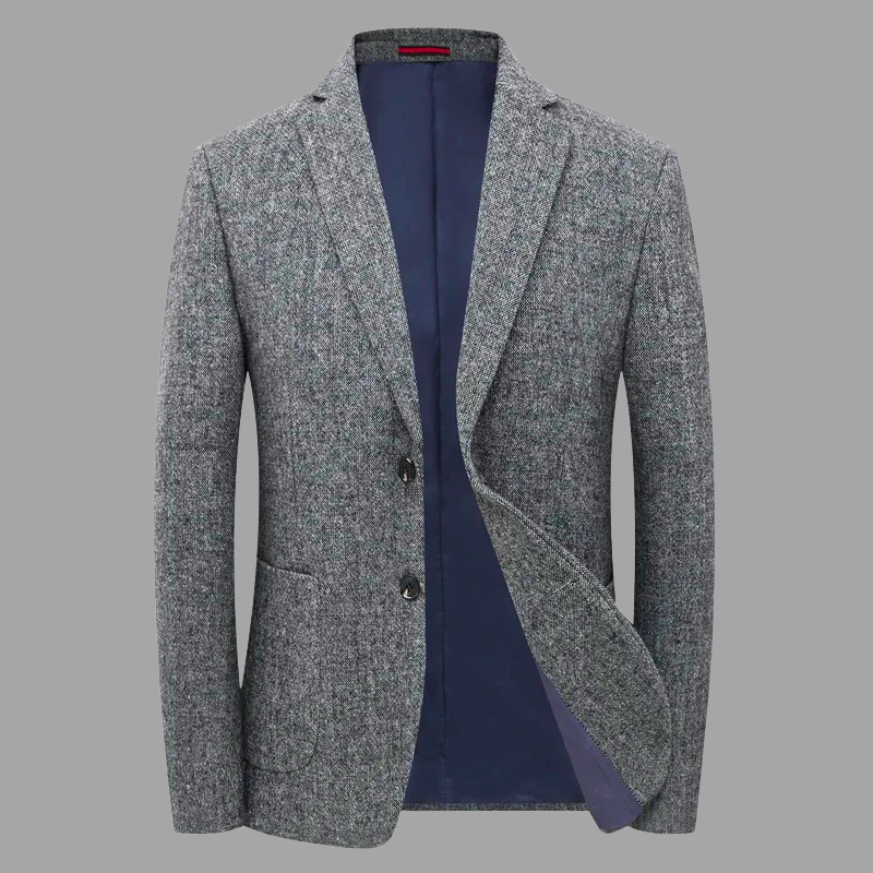 Wool Slim Fit Blazer